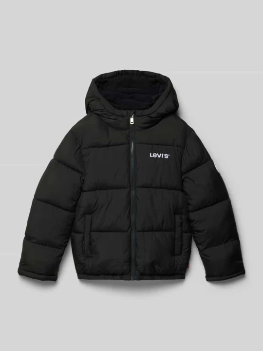 Zdjęcie produktu Kurtka pikowana z wyhaftowanym logo Levi's Czarny