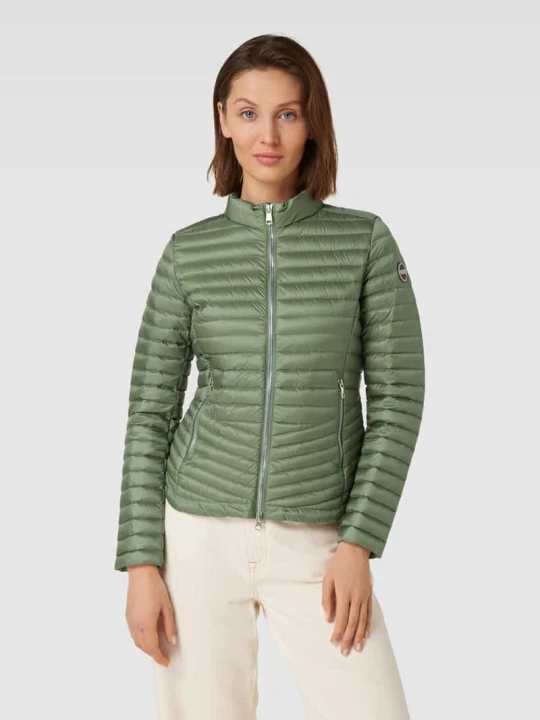 Zdjęcie produktu Kurtka pikowana z zamkiem błyskawicznym Colmar Khaki