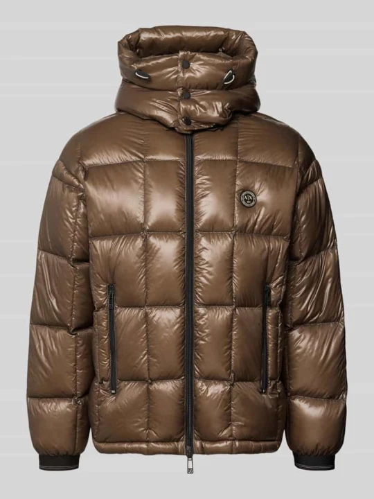 Zdjęcie produktu Kurtka pikowana z zamkiem błyskawicznym dwustronnym Armani Exchange