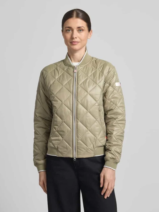 Zdjęcie produktu Kurtka pikowana z zamkiem błyskawicznym dwustronnym Model 'BOY' Frieda & Freddies Khaki