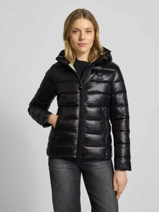 Zdjęcie produktu Kurtka pikowana z ociepleniem Sorona® model ‘CAROLL’ Blauer Usa Czarny