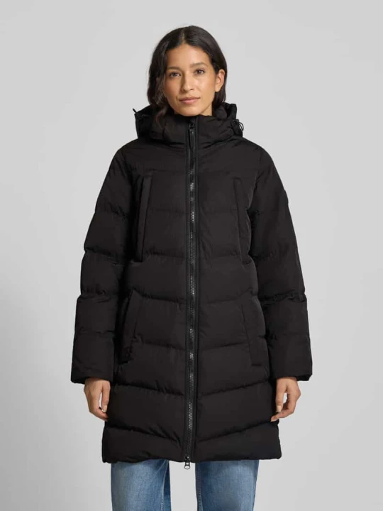 Zdjęcie produktu Kurtka w stylu puffer z zamek błyskawiczny dwustronny model 'MAYSAY' Cars Czarny