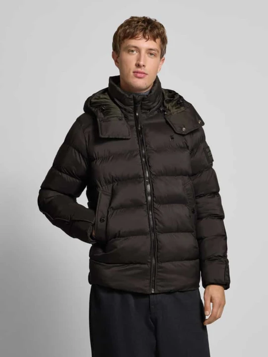 Zdjęcie produktu Kurtka pikowana z zamkiem błyskawicznym G-Star Raw Czarny