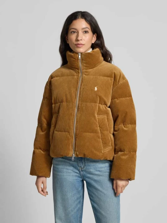 Zdjęcie produktu Kurtka w stylu puffer z zamkiem błyskawicznym Polo Ralph Lauren Camel