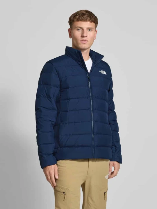 Zdjęcie produktu Kurtka pikowana z zamkiem błyskawicznym The North Face Granatowy