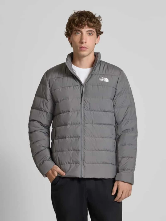 Zdjęcie produktu Kurtka pikowana z zamkiem błyskawicznym The North Face Grafitowy