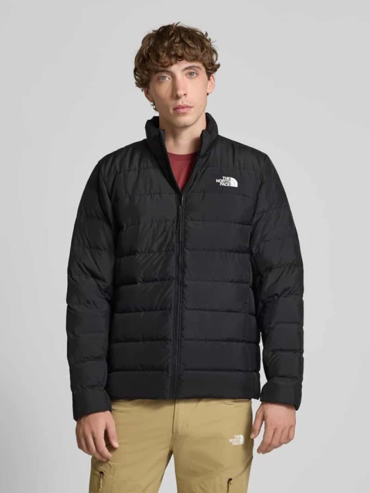 Zdjęcie produktu Kurtka pikowana z zamkiem błyskawicznym The North Face Czarny