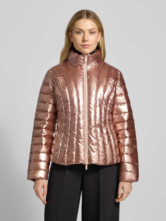 Zdjęcie produktu kurtka pikowana ze stójką Armani Exchange