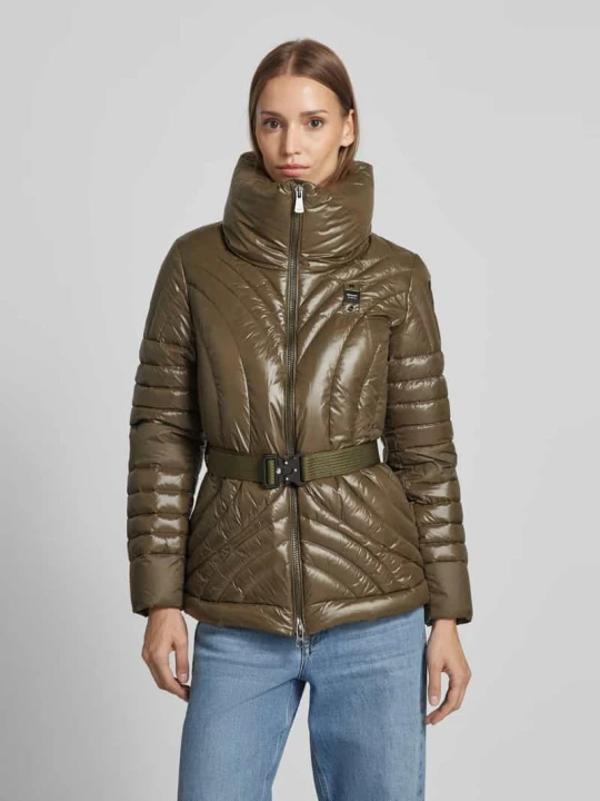 Zdjęcie produktu Kurtka pikowana ze stójką Blauer Usa Khaki