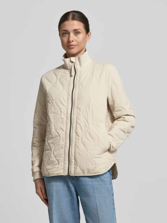 Zdjęcie produktu Kurtka pikowana ze stójką Camel Active Piaskowy