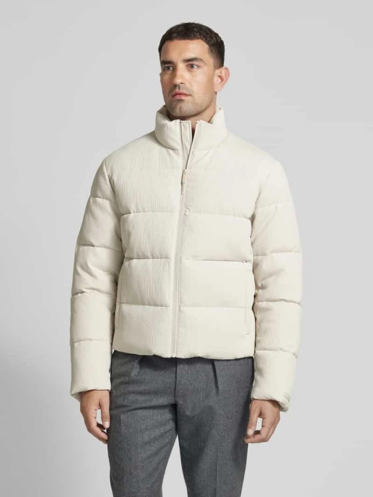 Zdjęcie produktu Kurtka pikowana ze stójką Calvin Klein Gliniany