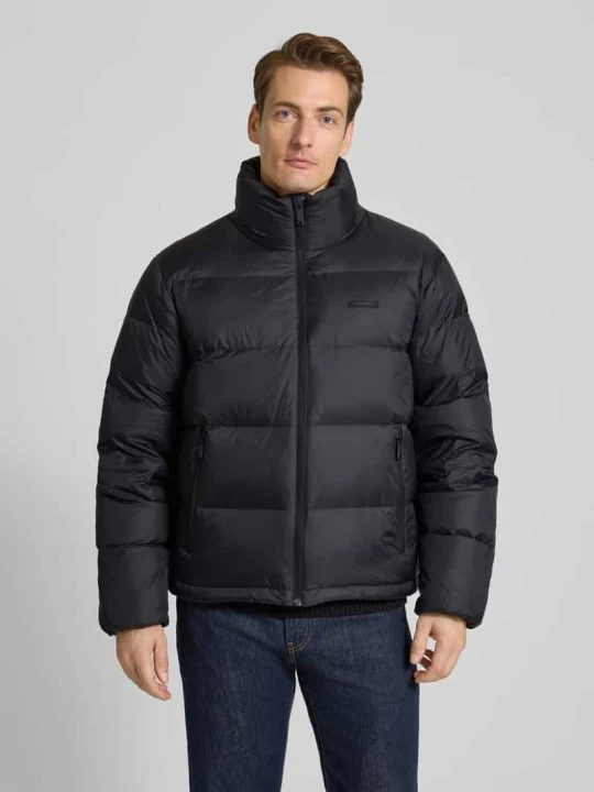 Zdjęcie produktu Kurtka pikowana ze stójką Calvin Klein Czarny