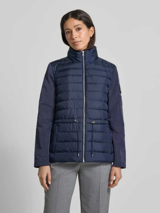 Zdjęcie produktu Kurtka pikowana ze stójką Lauren Ralph Lauren Ciemnoniebieski