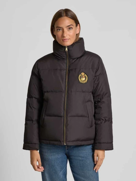 Zdjęcie produktu Kurtka pikowana ze stójką Lauren Ralph Lauren Czarny