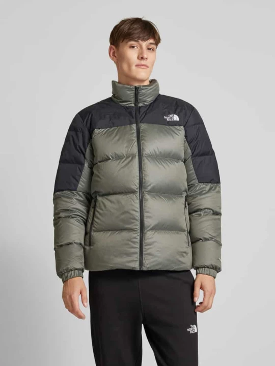 Zdjęcie produktu Kurtka pikowana ze stójką model ‘DIABLO’ The North Face Jasnoszary