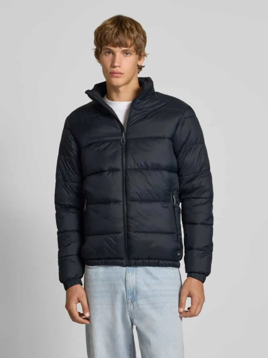 Zdjęcie produktu Kurtka w stylu puffer ze stójką model 'EIDEN' Blend Czarny