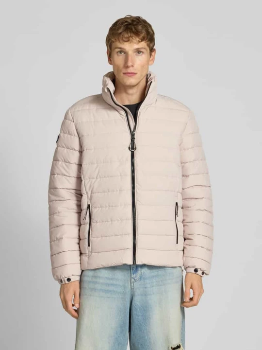 Zdjęcie produktu Kurtka pikowana ze stójką model ‘Fuji’ Superdry Złamany biały