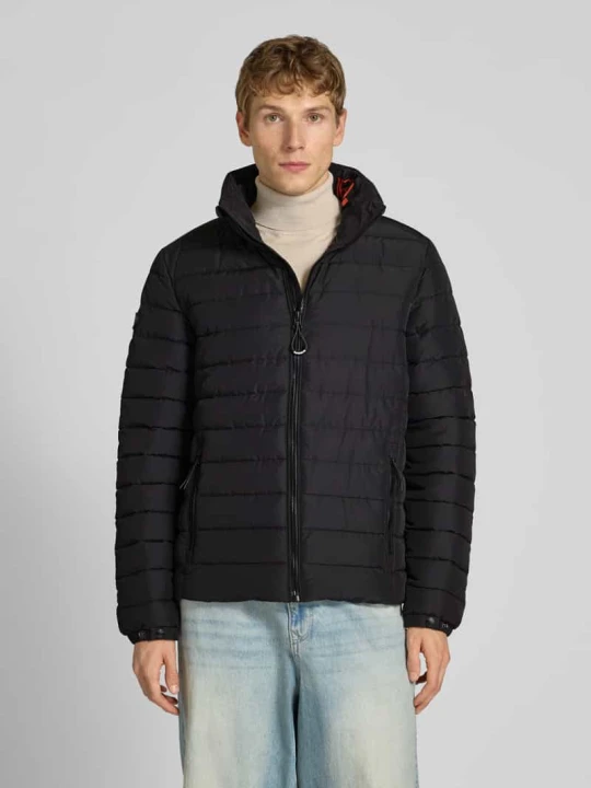 Zdjęcie produktu Kurtka pikowana ze stójką model ‘Fuji’ Superdry Czarny