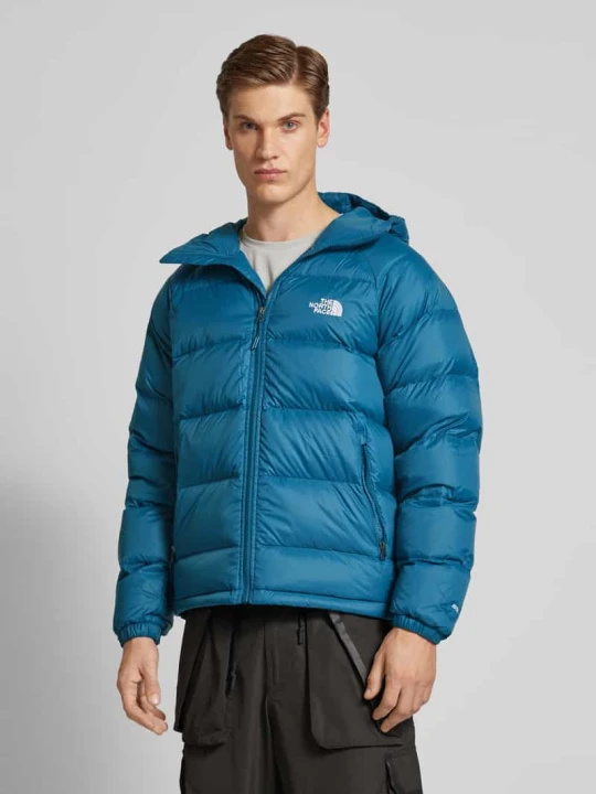 Zdjęcie produktu Kurtka pikowana ze stójką model ‘HYDRENALITE’ The North Face Granatowy