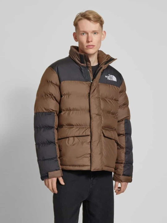 Zdjęcie produktu Kurtka pikowana ze stójką model ‘LIMBARA’ The North Face Ciemnobrązowy