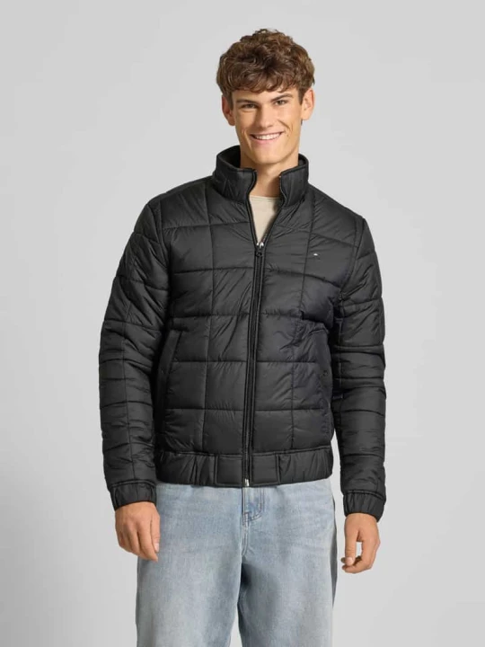 Zdjęcie produktu Kurtka pikowana ze stójką model ‘Meefic’ G-Star Raw Czarny