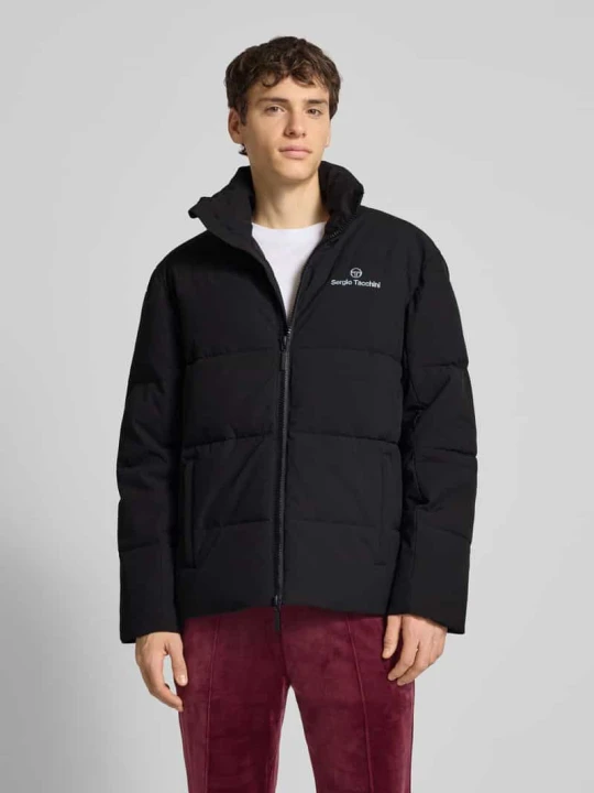 Zdjęcie produktu Kurtka pikowana ze stójką model ‘NILO’ Sergio Tacchini Czarny