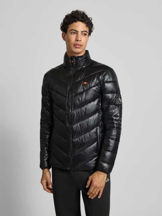 Zdjęcie produktu Kurtka pikowana ze stójką model ‘ORSINI’ Ellesse Czarny