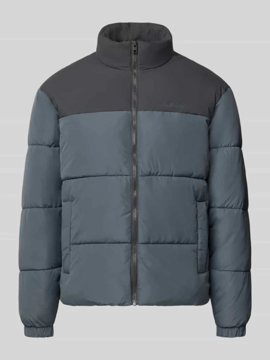Zdjęcie produktu Kurtka pikowana ze stójką model 'RAZE' Jack&Jones Kamienny