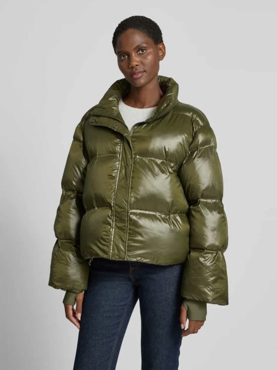 Zdjęcie produktu Kurtka pikowana ze stójką model ‘Rhea’ NEO NOIR Khaki