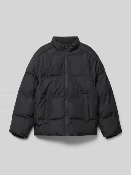 Zdjęcie produktu Kurtka pikowana ze stójką model ‘SOHO’ Jack&Jones Czarny