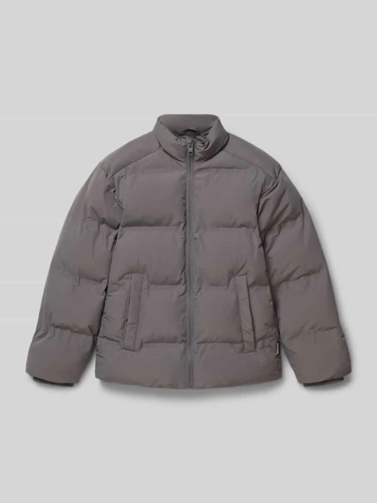 Zdjęcie produktu Kurtka pikowana ze stójką model ‘SOHO’ Jack&Jones Średnioszary
