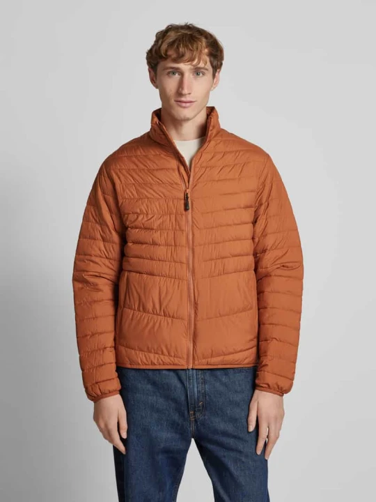 Zdjęcie produktu Kurtka pikowana ze stójką model ‘STATE’ Jack&Jones Pomarańczowy