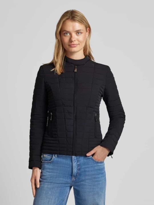 Zdjęcie produktu Kurtka pikowana ze stójką model ‘VONA’ Guess Czarny
