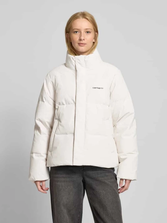 Zdjęcie produktu Kurtka pikowana ze stójką model ‘Yanie’ Carhartt WIP Złamany biały