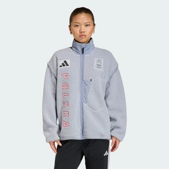 Zdjęcie produktu KURTKA POC XPLORIC HIGH PILE FLEECE Adidas Halo Silver