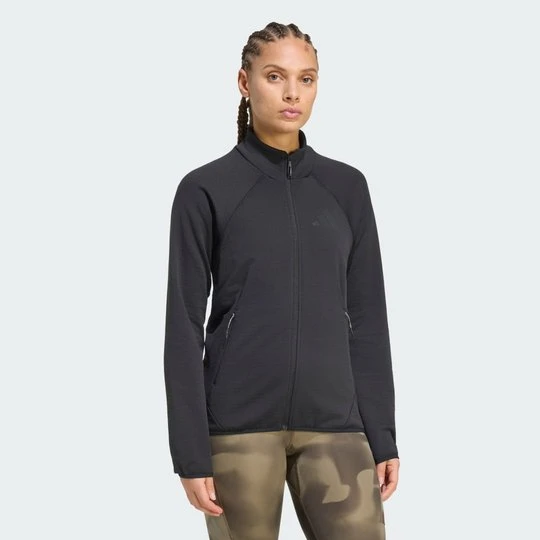 Zdjęcie produktu Kurtka polarowa Terrex Xperior CLIMAWARM+ Ventknit Adidas czarny