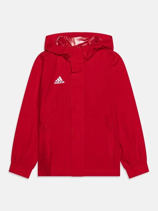 Zdjęcie produktu Kurtka przeciwdeszczowa Adidas czerwony