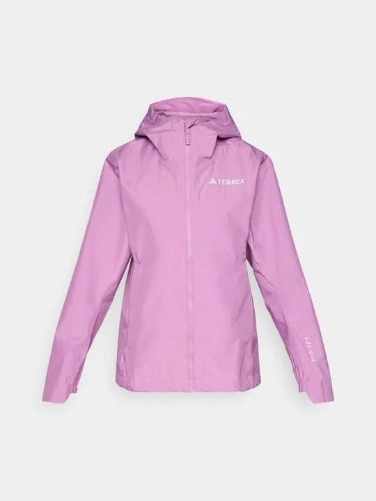 Zdjęcie produktu Kurtka przeciwdeszczowa Adidas Terrex mauve