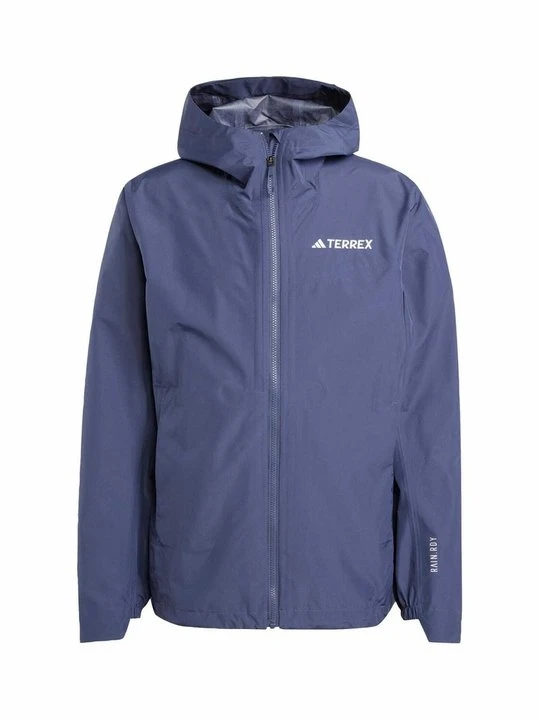 Zdjęcie produktu Kurtka przeciwdeszczowa Adidas Terrex granatowy