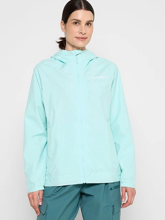 Zdjęcie produktu Kurtka przeciwdeszczowa Adidas Terrex niebieski denim