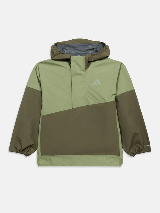 Zdjęcie produktu Kurtka przeciwdeszczowa Adidas Terrex ciemnozielony