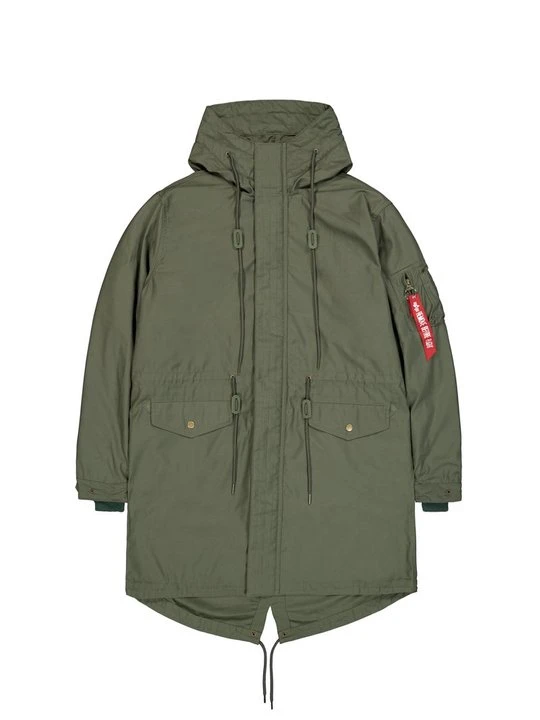 Zdjęcie produktu Kurtka przeciwdeszczowa Alpha Industries oliwkowy