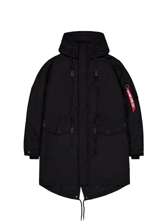 Zdjęcie produktu Kurtka przeciwdeszczowa Alpha Industries czarny