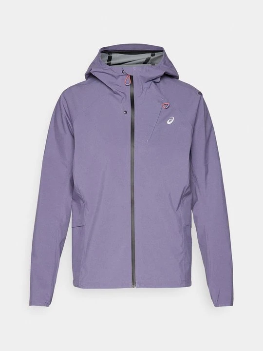 Zdjęcie produktu Kurtka przeciwdeszczowa Asics liliowy