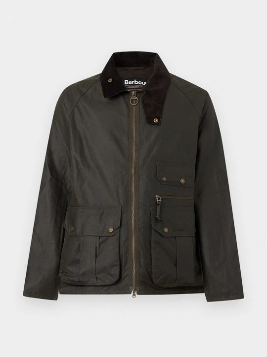 Zdjęcie produktu Kurtka przeciwdeszczowa Barbour oliwkowy