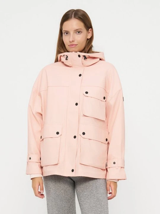 Zdjęcie produktu Kurtka przeciwdeszczowa Barbour różowy