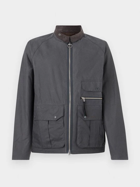 Zdjęcie produktu Kurtka przeciwdeszczowa Barbour szary