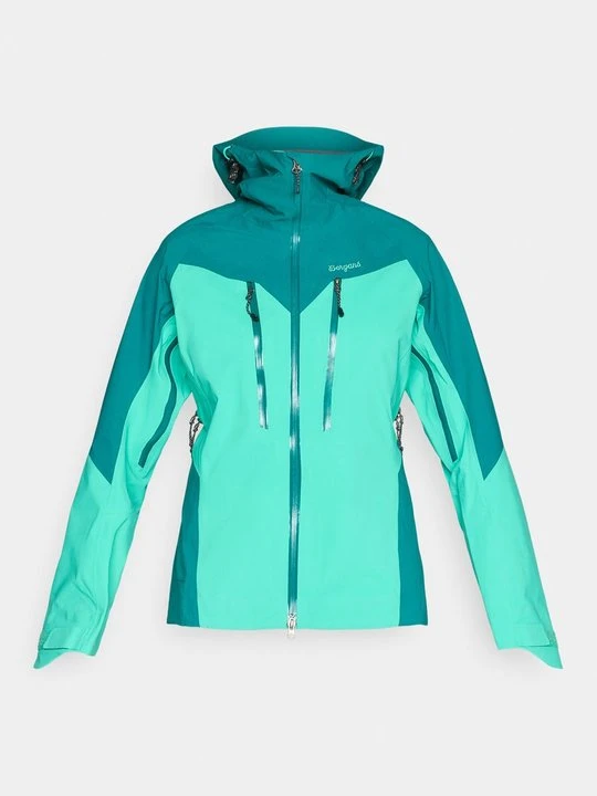 Zdjęcie produktu Kurtka przeciwdeszczowa Bergans zielony
