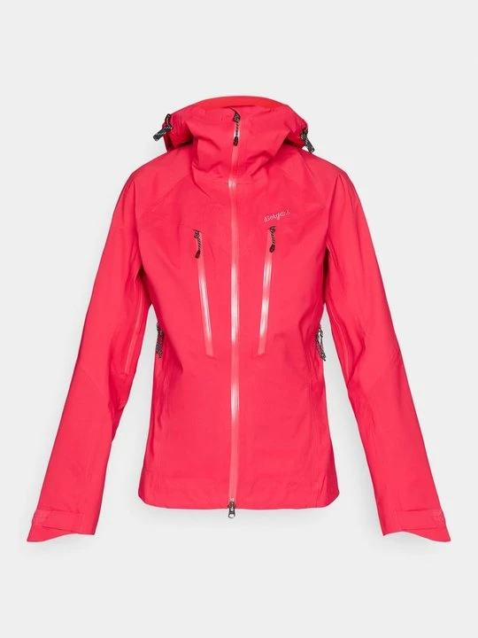 Zdjęcie produktu Kurtka przeciwdeszczowa Bergans różowy