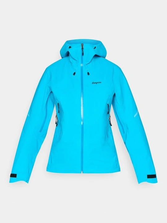 Zdjęcie produktu Kurtka przeciwdeszczowa Bergans jasnoniebieski